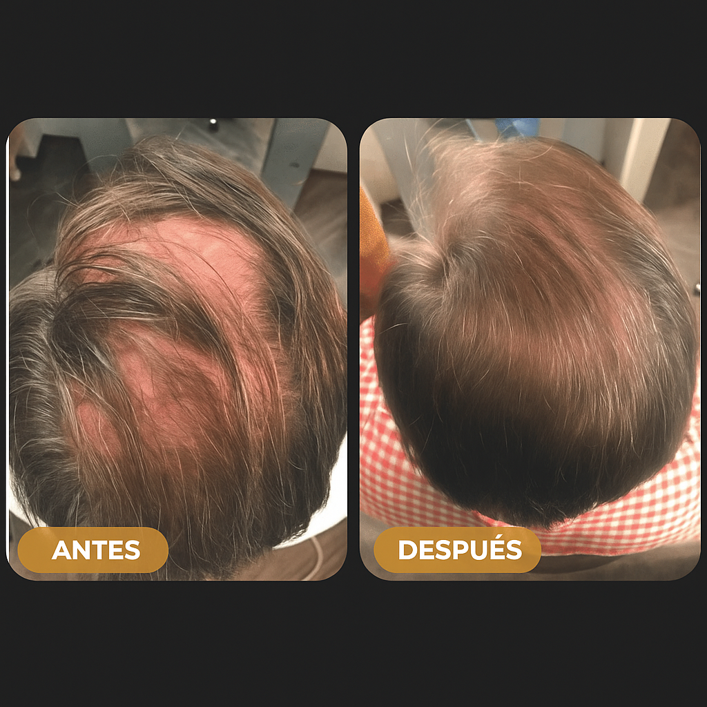 VULKAN™ | Shampoo Activador de Raices