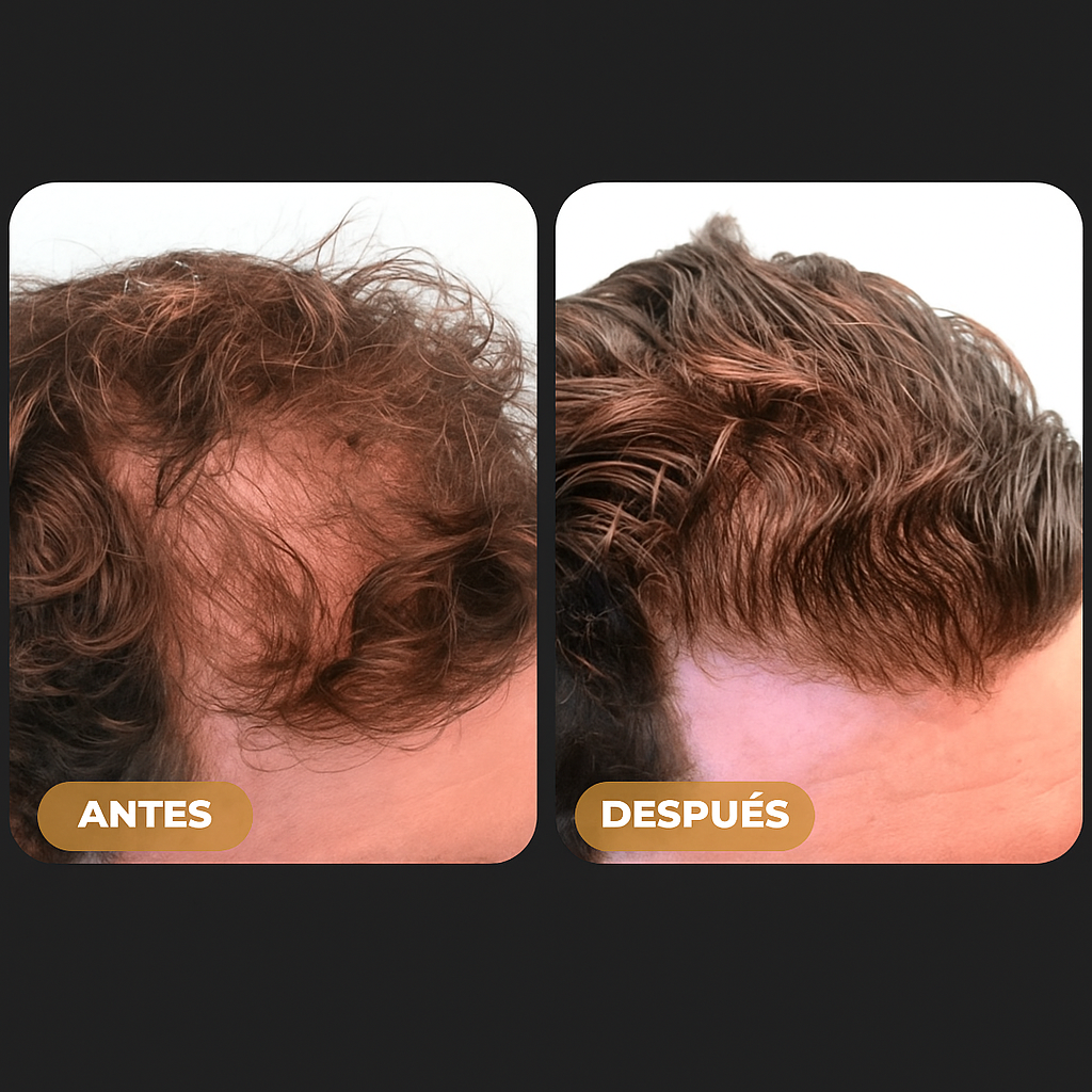 VULKAN™ | Shampoo Activador de Raices