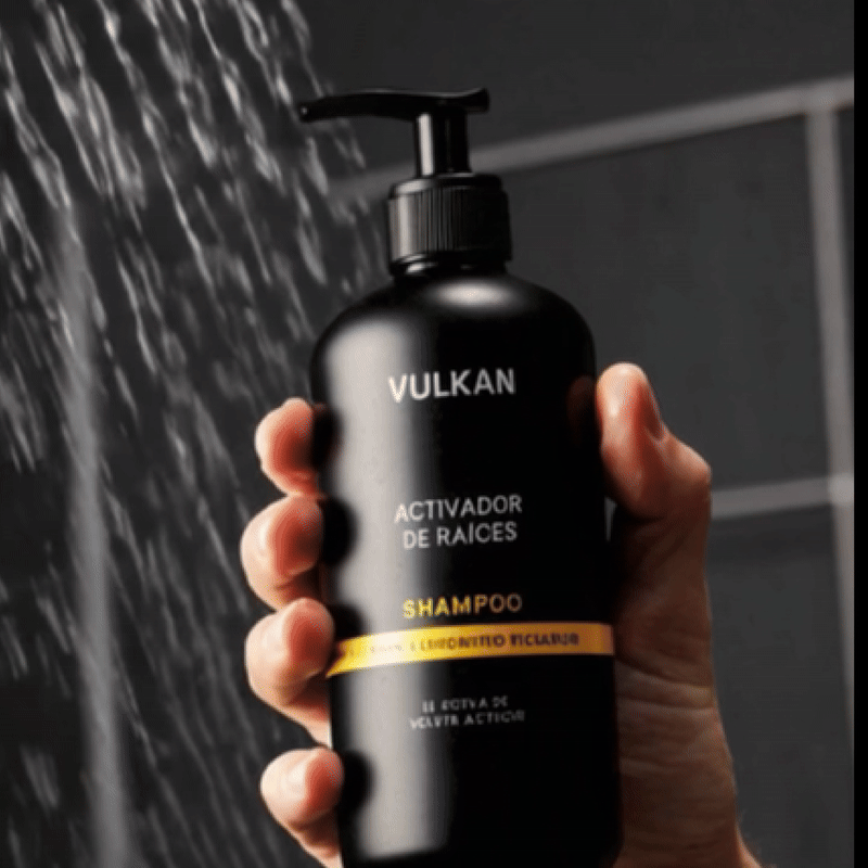 VULKAN™ | Shampoo Activador de Raices