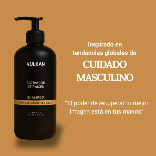 VULKAN™ | Shampoo Activador de Raices